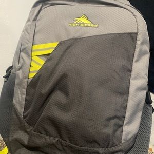 High Sierra backpack. BRAND NEW.